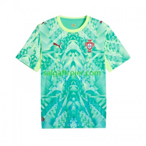 Portugal Fodboldtrøjer Målmand Hjemmebanesæt World Cup 2026 Kort ærmer Portugal Fodboldtrøjer Målmand Hjemmebanesæt World Cup 2026 Kort ærmer